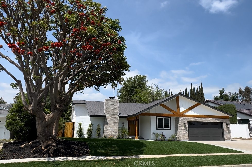 Remodeled modern farmhouse on Burleigh Drive, Yorba Linda