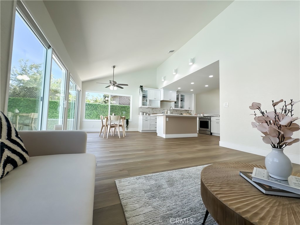 Remodeled great room